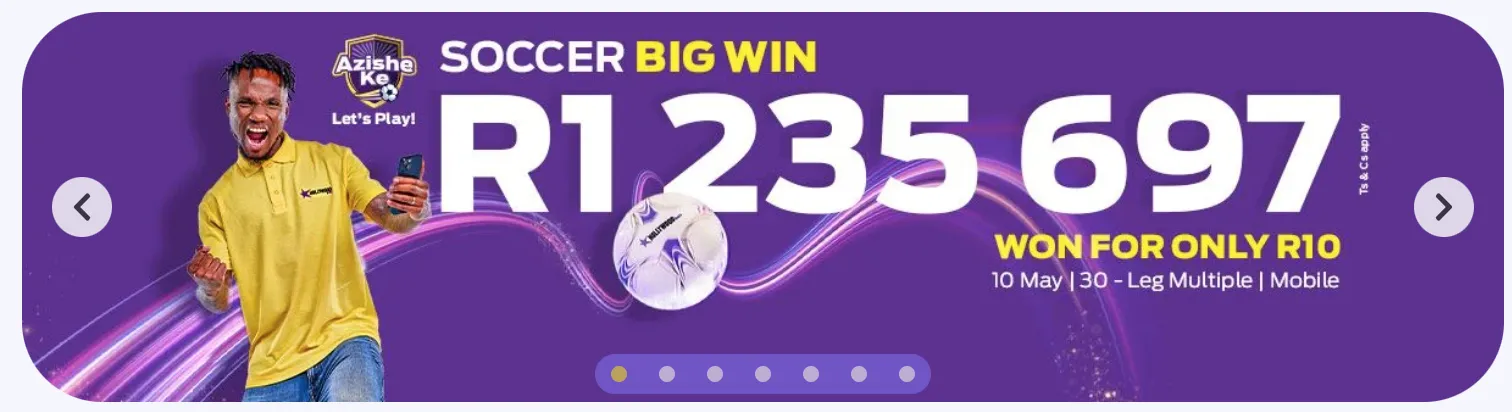 HollywoodBet South Africa Welcome Bonus Promotion